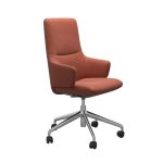 Stressless® Mint Home Office High Back with Arms