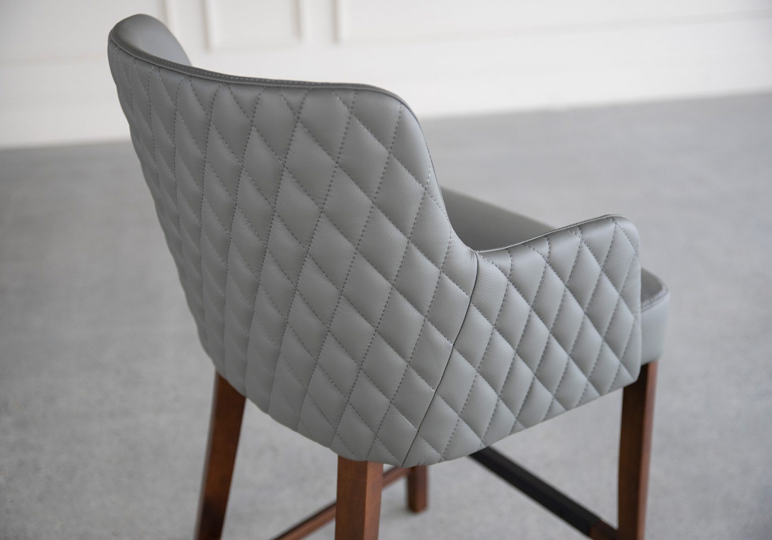 selena counter stool iron