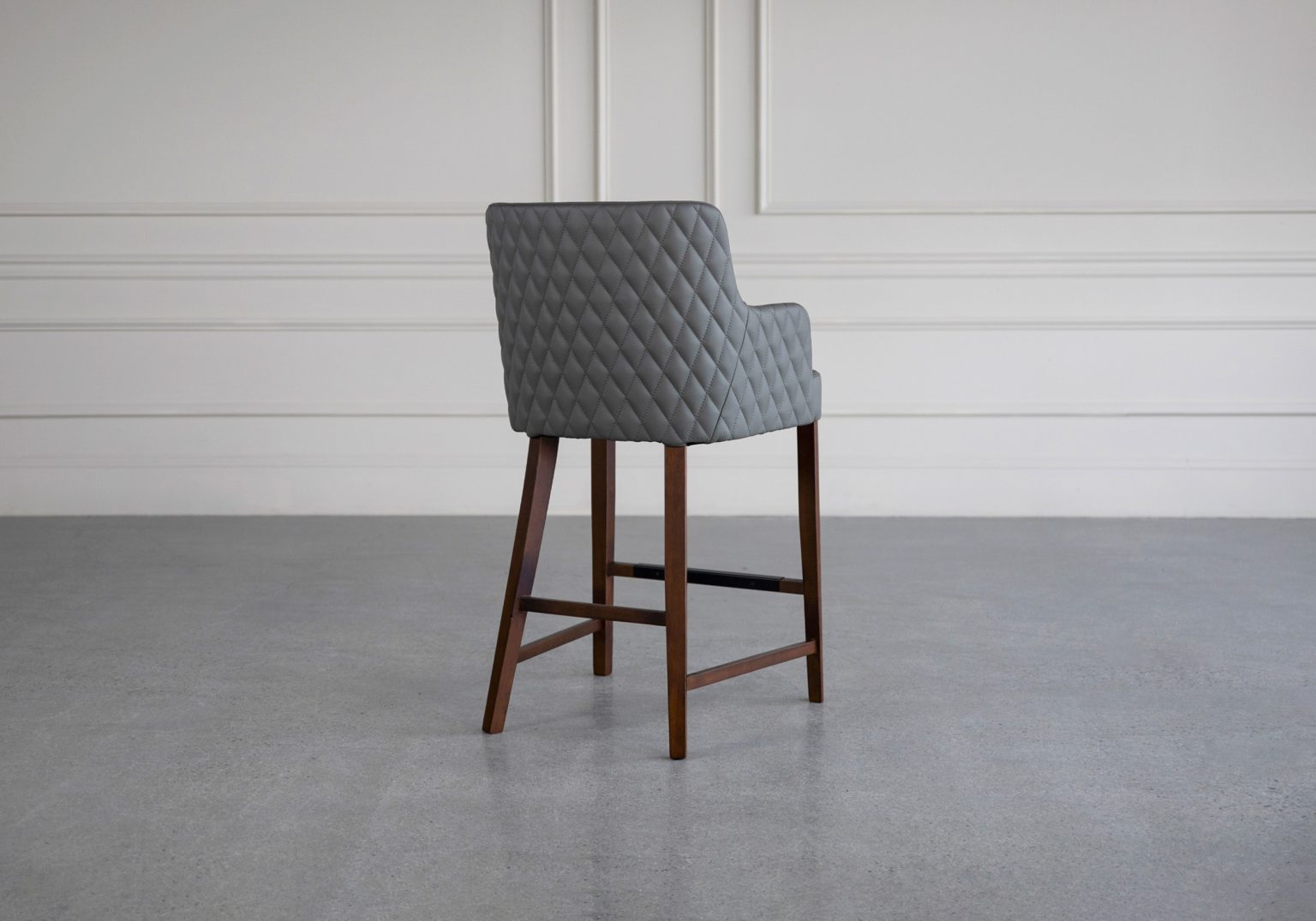 selena stool iron back