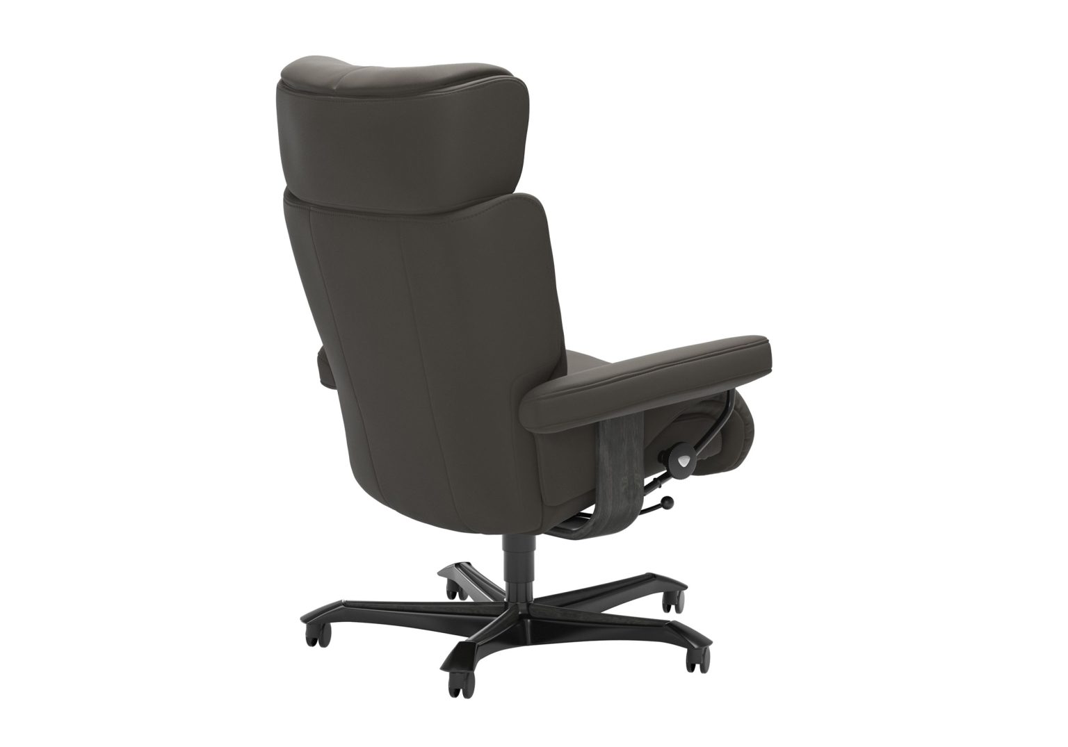 stressless magic office chair back