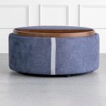Miller Fabric Ottoman