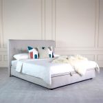 Alba Upholstered Lift Storage Queen Bed