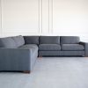 Rolin-Dark-Grey-Fabric-Sectional-Front