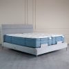 Sicily-Adjustable-Bed-Grey-Angle