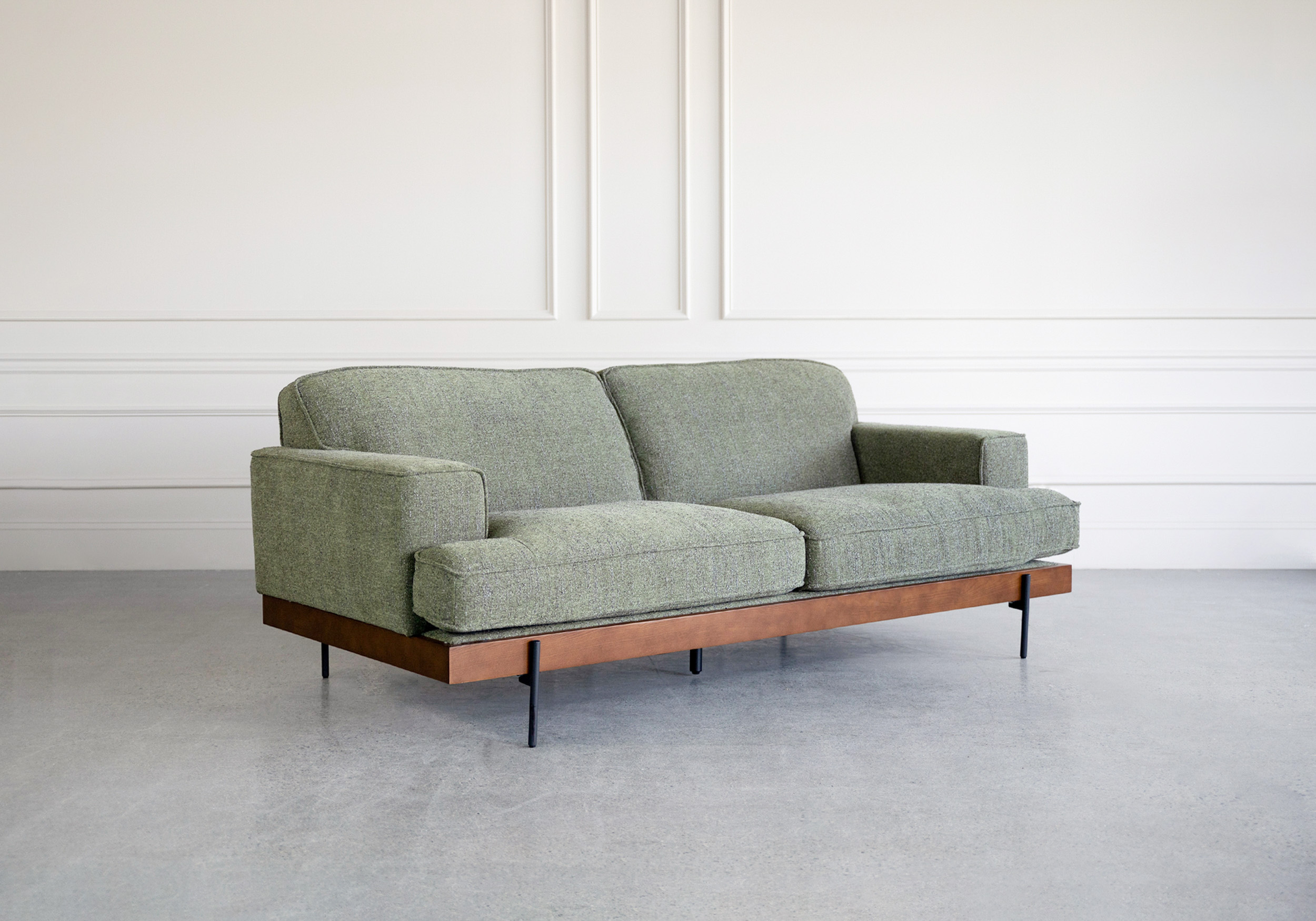 Clint Fabric Sofa | ScanDesigns Furniture