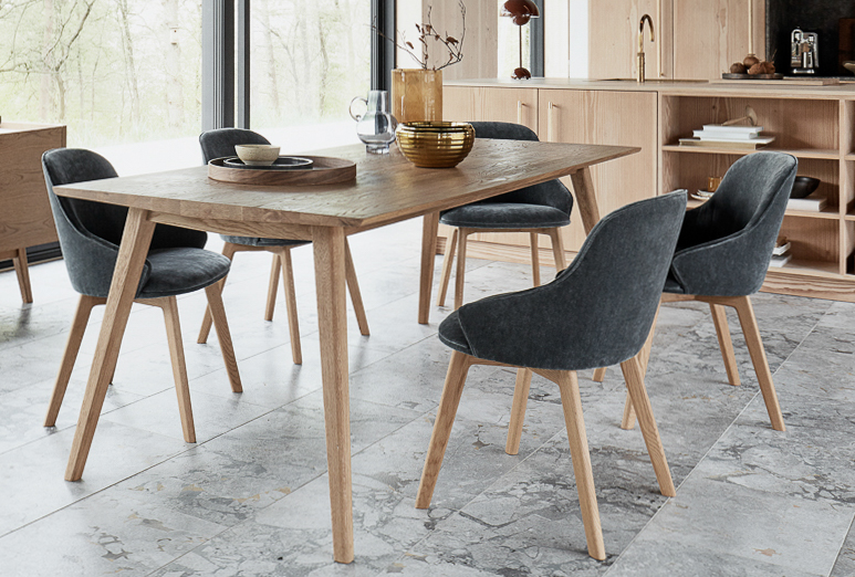 Find Your Perfect Fit: Dining Tables in All Shapes & Sizes