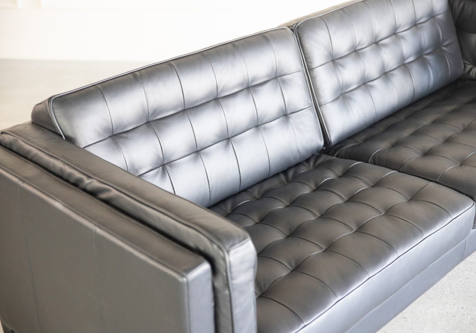 eton leather sofa