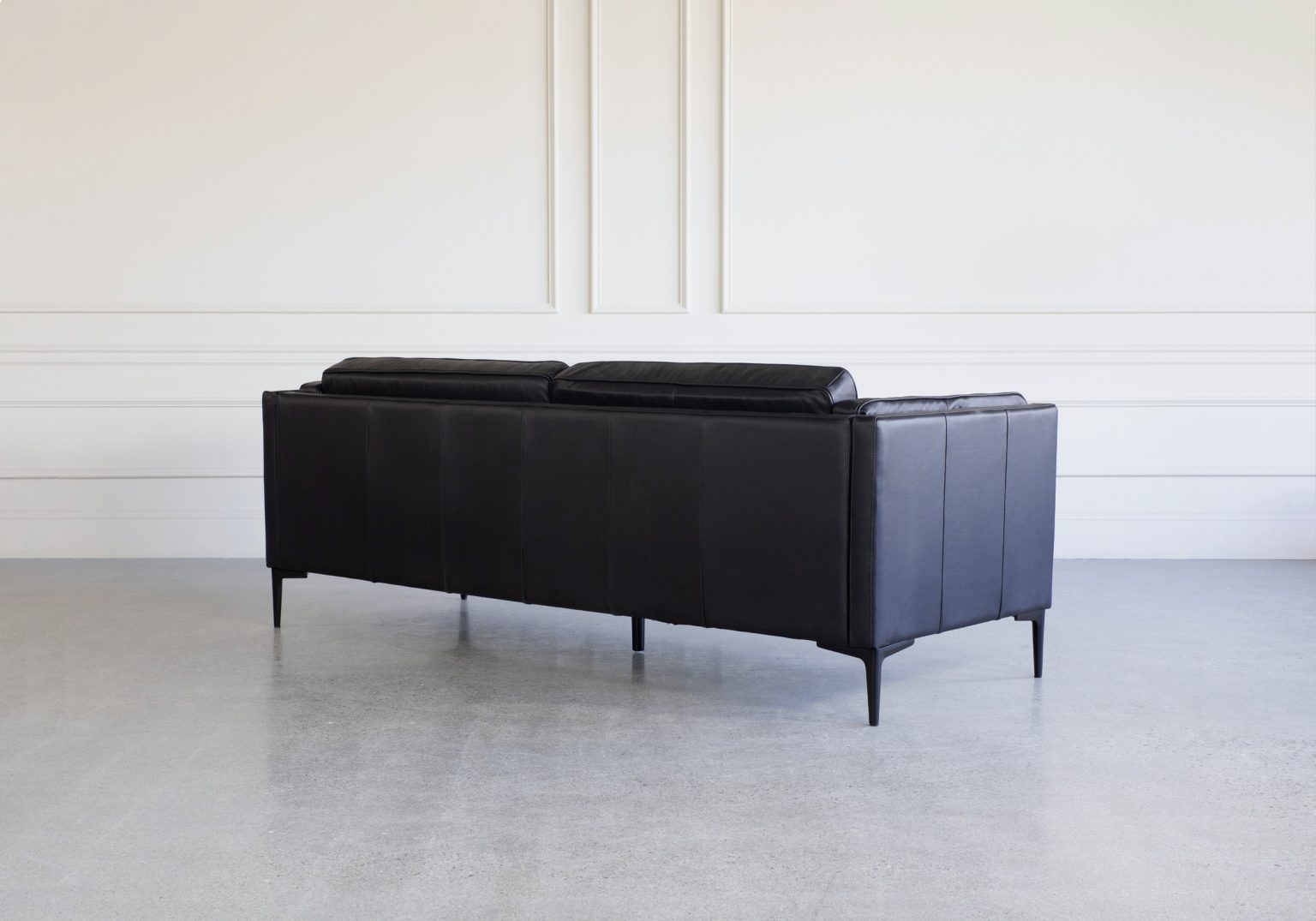 eton leather sofa back
