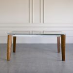 Malia 63" Extendable Ceramic Dining Table