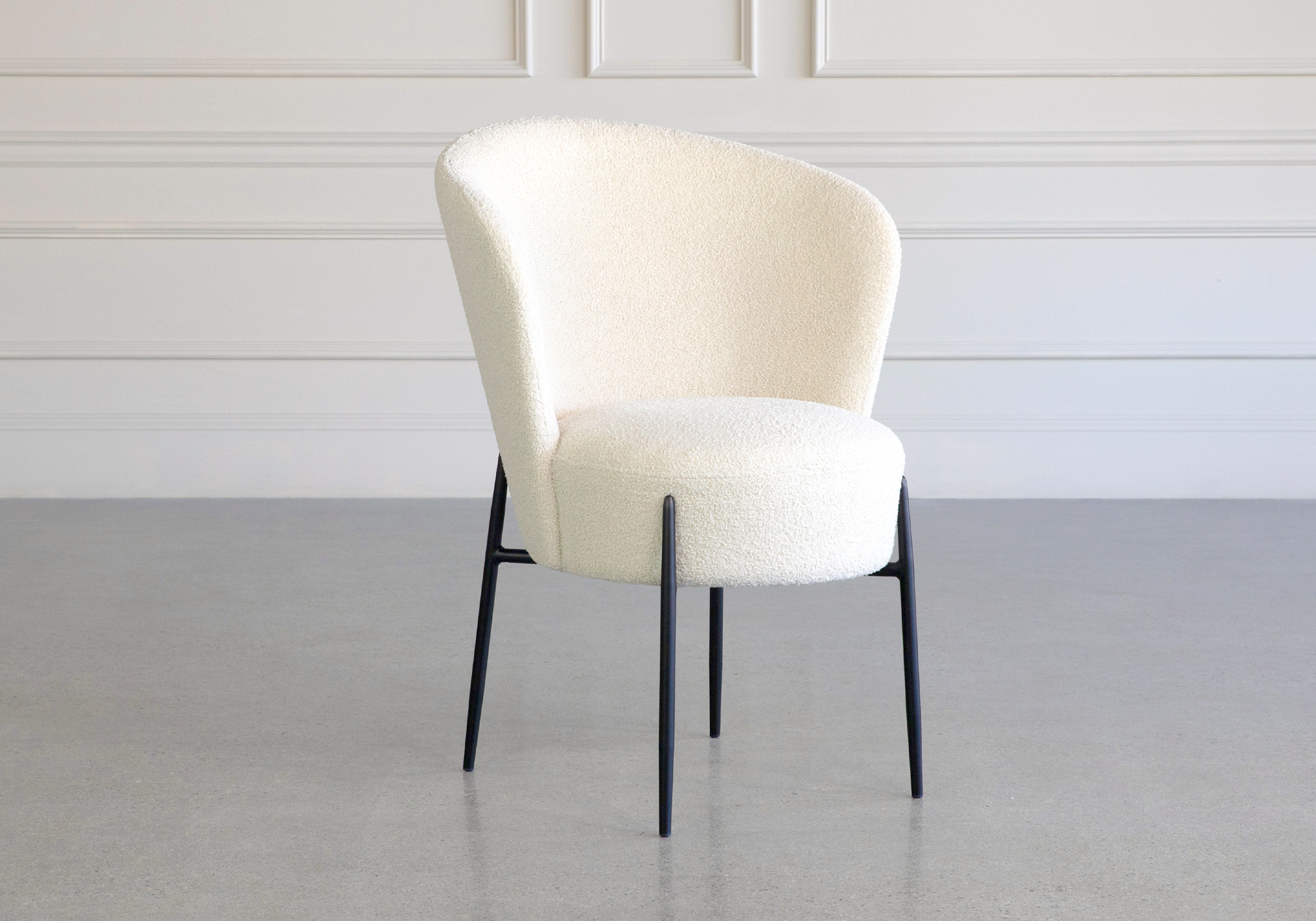 Orbit Fabric Dining Chair