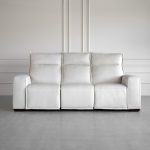 Rose Leather Sofa