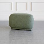 Sandy Small Fabric Ottoman