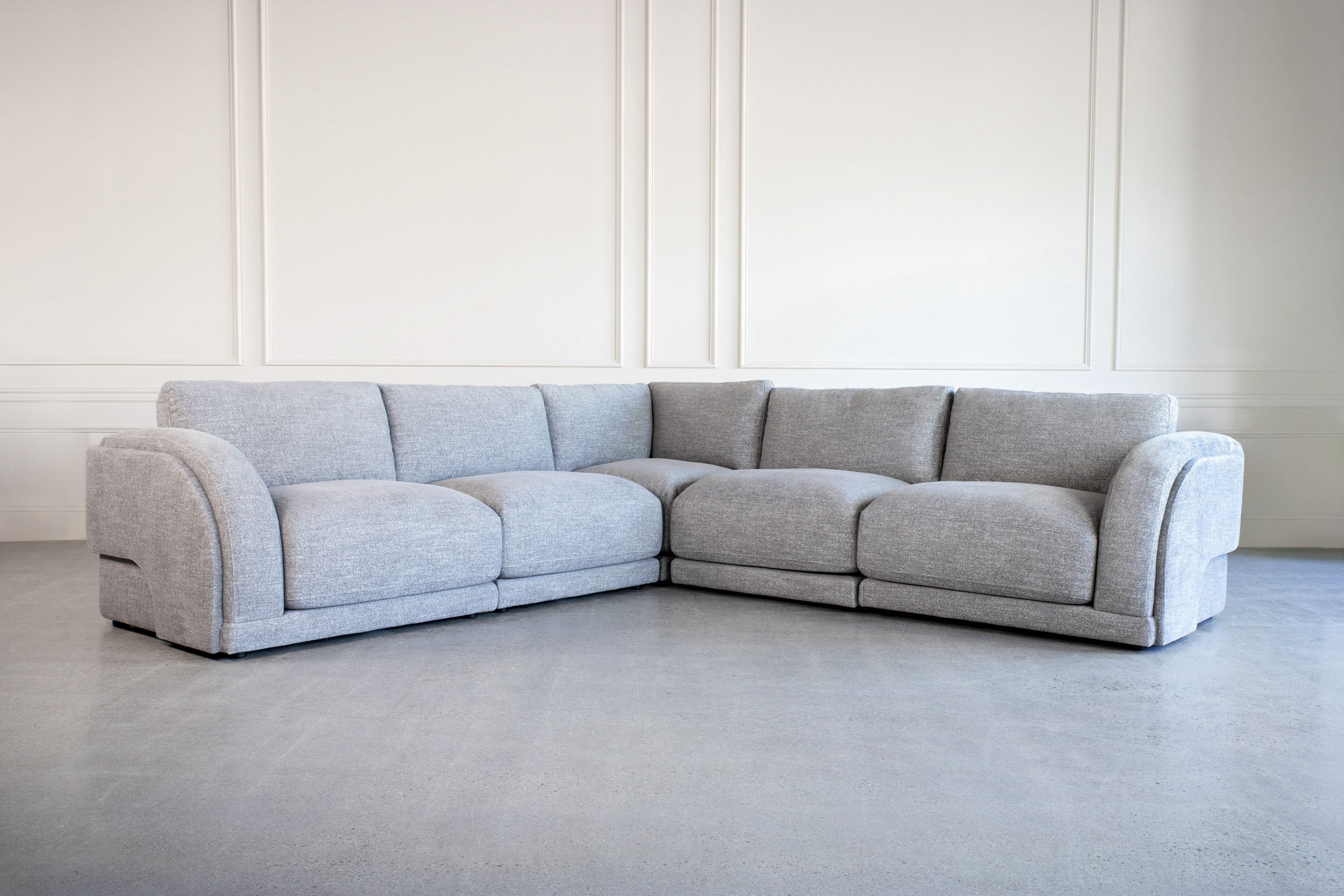 Anson Fabric Sectional | ScanDesigns Furniture