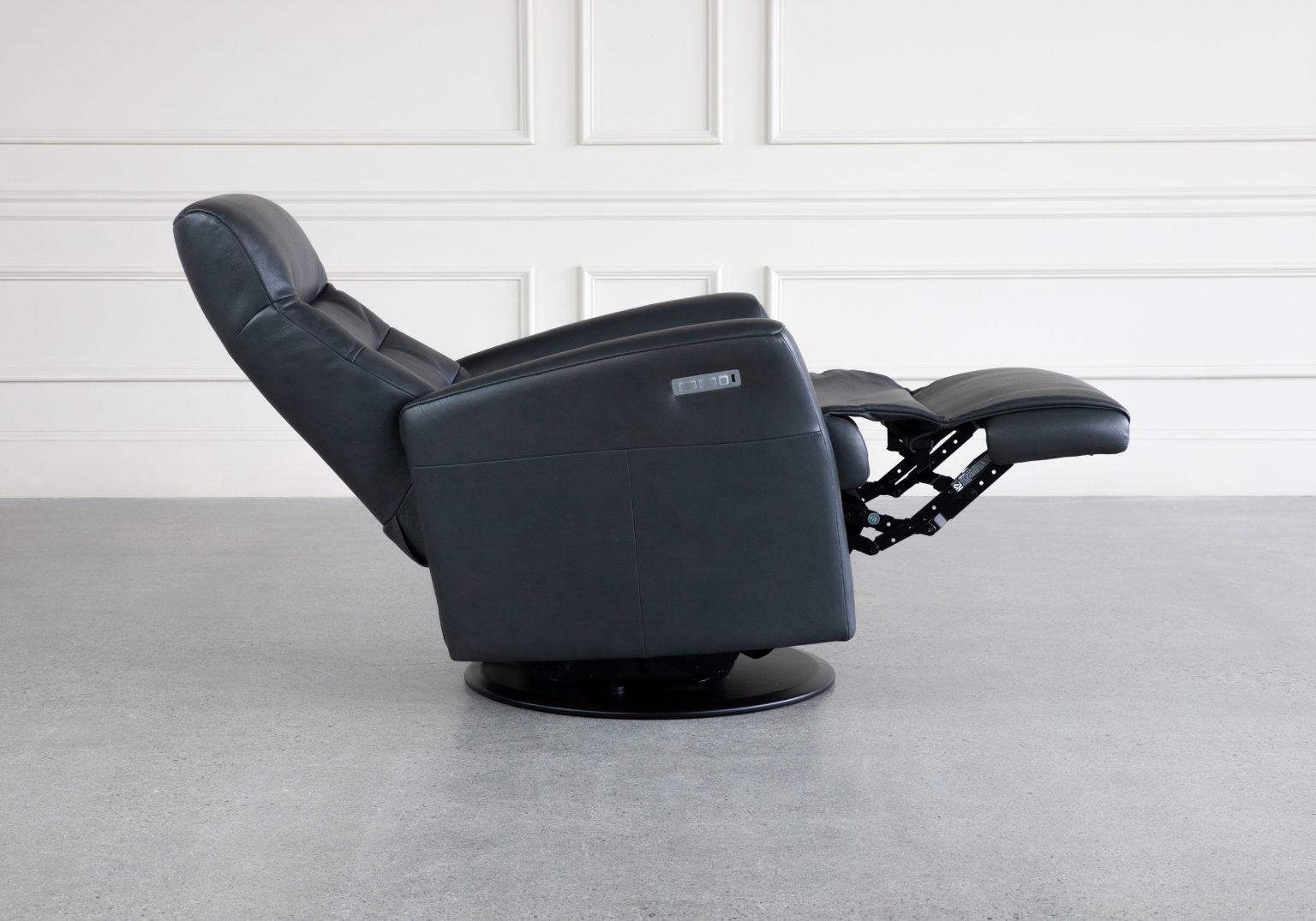 Queen GS315 Recliner Nob Slate