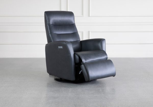 Queen-GS315-Recliner-Nob-Slate-Angle