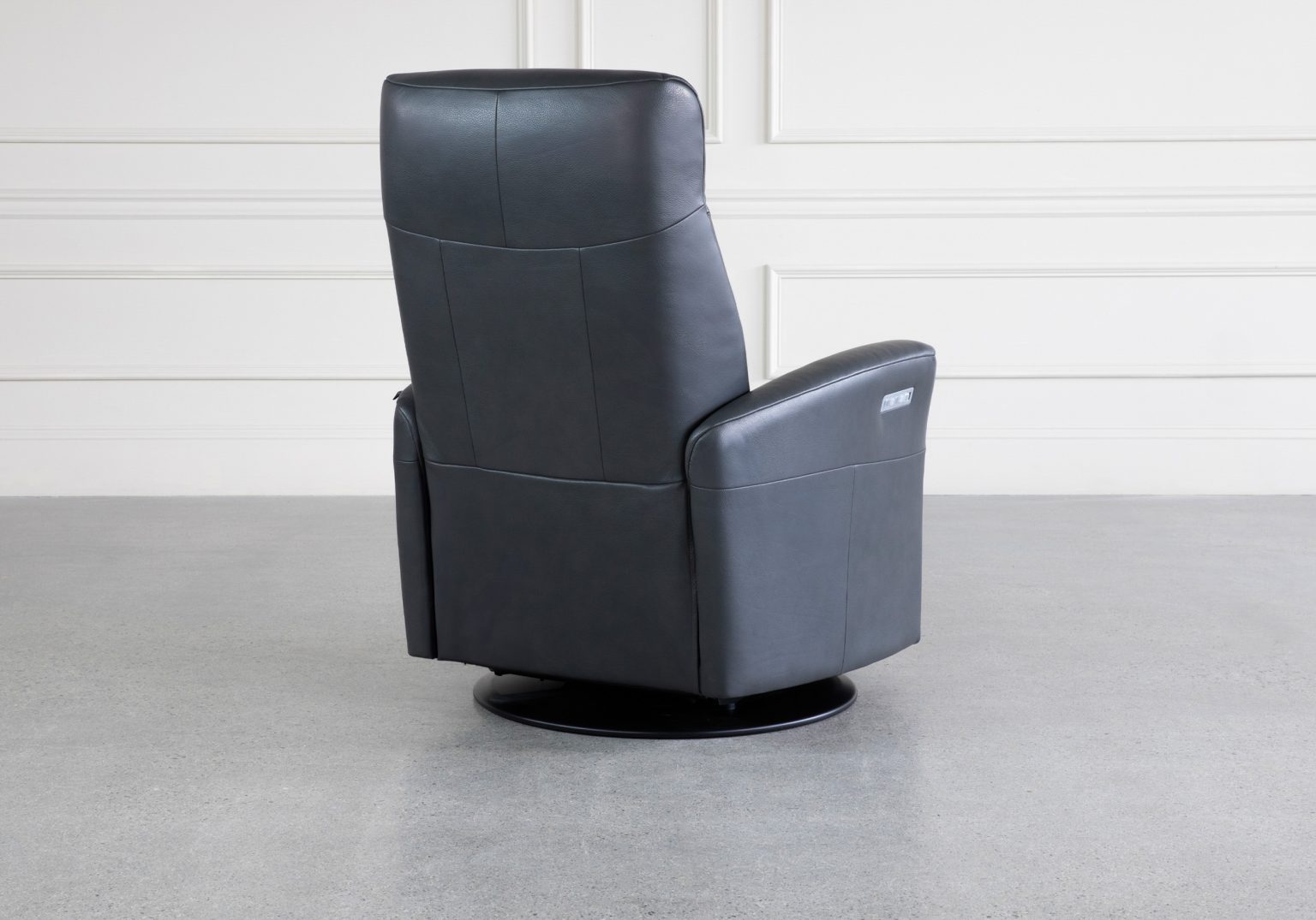 Queen GS315 Recliner Nob Slate Back