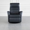 Queen-GS315-Recliner-Nob-Slate-Front