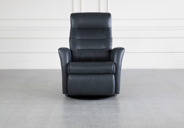 Queen-GS315-Recliner-Nob-Slate-Front