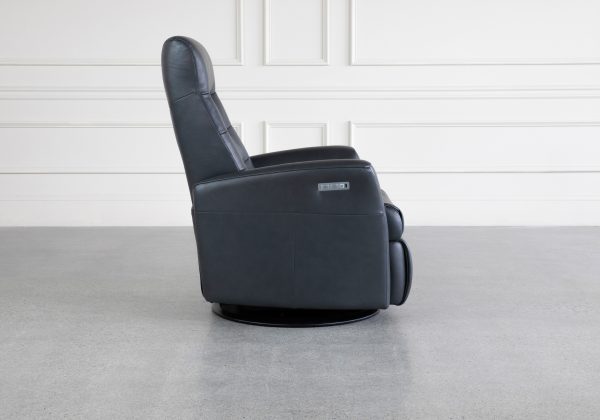 Queen-GS315-Recliner-Nob-Slate-Side