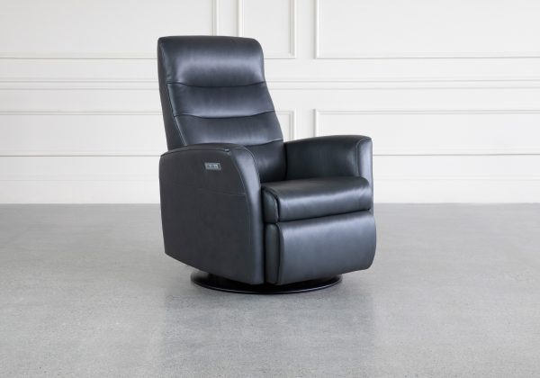 Queen-GS315-Recliner_Nob-Slate-Angle