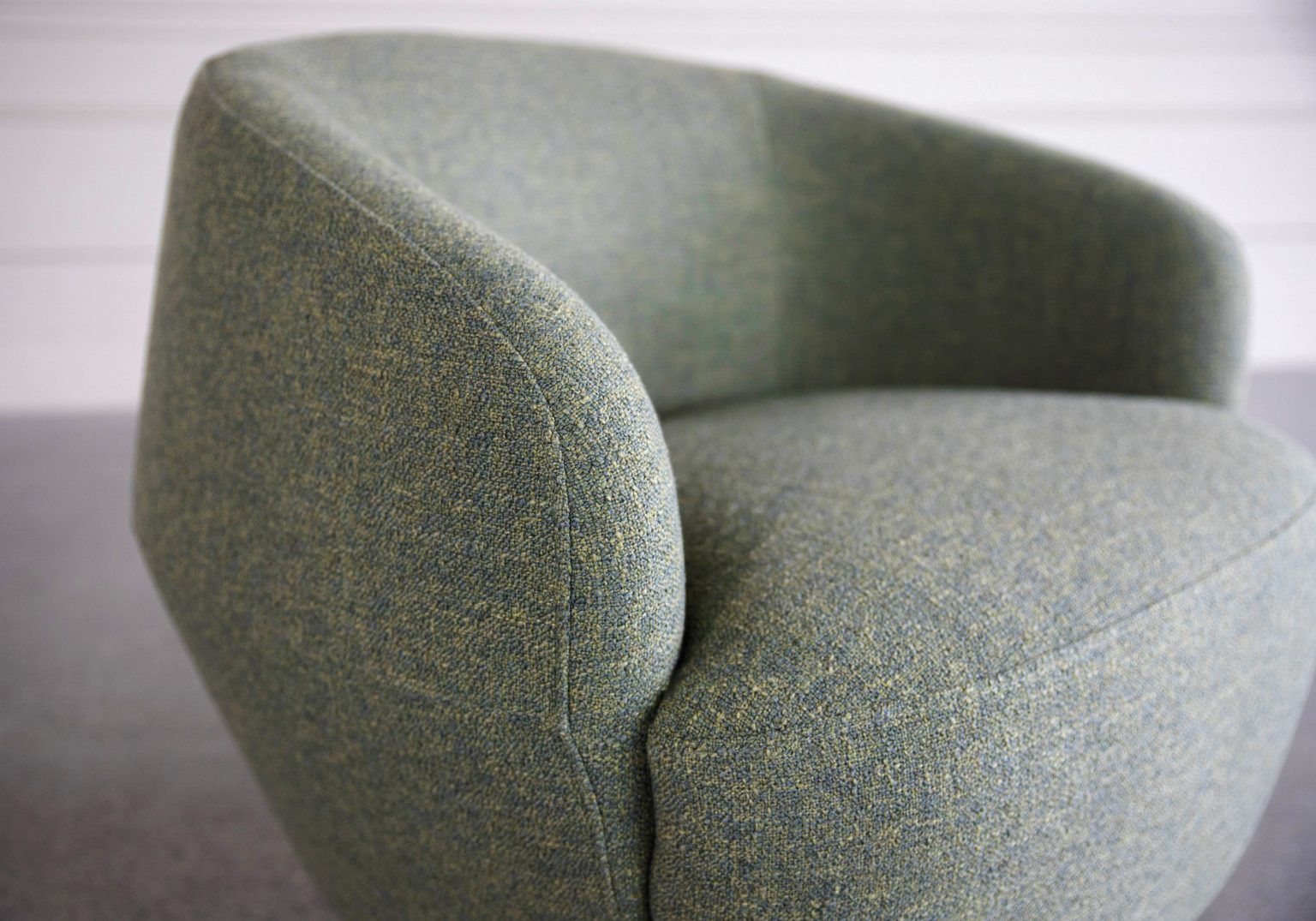 aldo fabric swivel accent chair