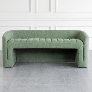 allure-green-fabric-bench-front