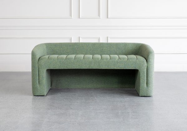 allure-green-fabric-bench-front