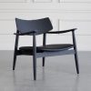 Anker Chair Black - Angle