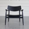 Anker Chair Black - Front