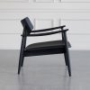 Anker Chair Black - Side