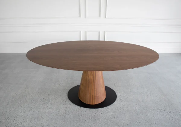 Enna Wood Dining Table - Top