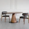 Enna Wood Dining Table with Chairs