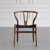 Freja Dining Chair in Walnut - Front