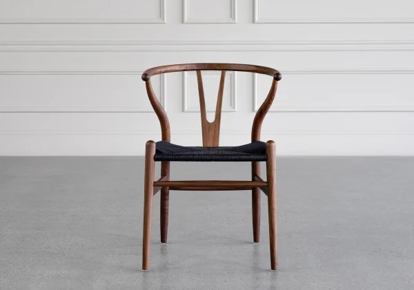 Freja Dining Chair in Walnut - Front