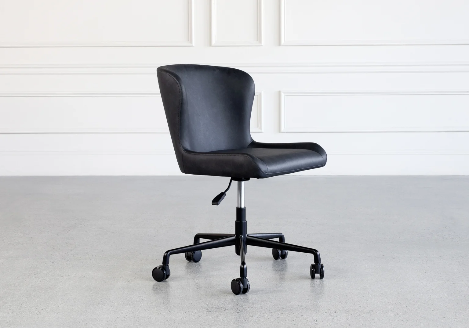 Glam Office Chair Angle