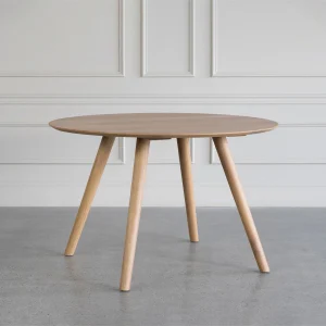 Malthe Round Dining Table - Angle