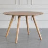 Malthe Round Dining Table - Angle