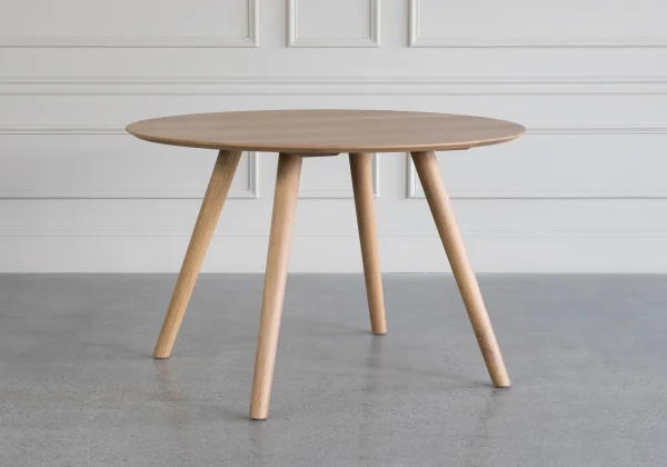 Malthe Round Dining Table - Angle