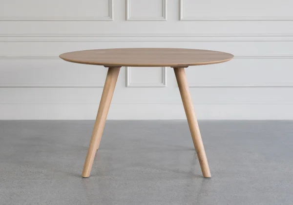 Malthe Round Dining Table - Front