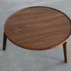 Mette Coffee Table in Walnut