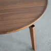 Mette Coffee Table in Walnut - Top