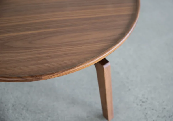 Mette Coffee Table in Walnut - Top