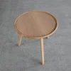 Mette Side Table in Oak