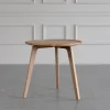 Mette Side Table in Oak - Angle