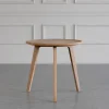 Mette Side Table in Oak - Front