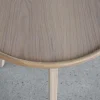 Mette Side Table in Oak - Top