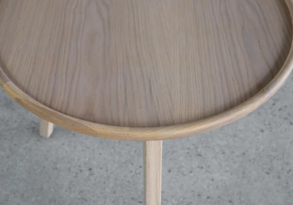 Mette Side Table in Oak - Top