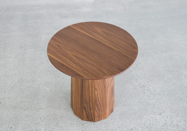 Baptista Wood End Table - Details