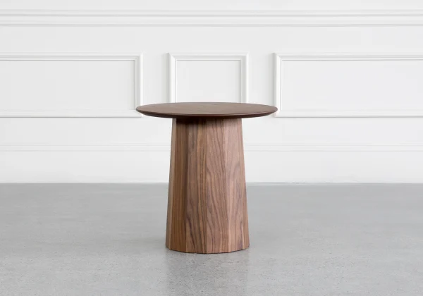 Baptista Wood End Table - Front