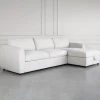 Laura Upholstered Sofa Bed - Angle